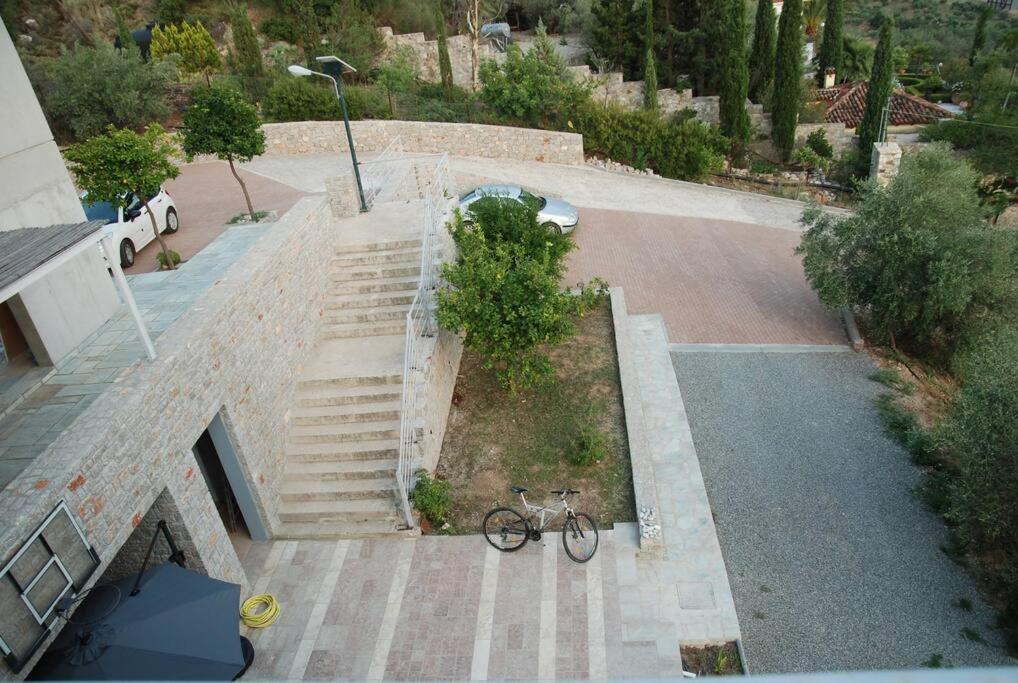 شقة Nafplio, Hill With An Amazing View المظهر الخارجي الصورة